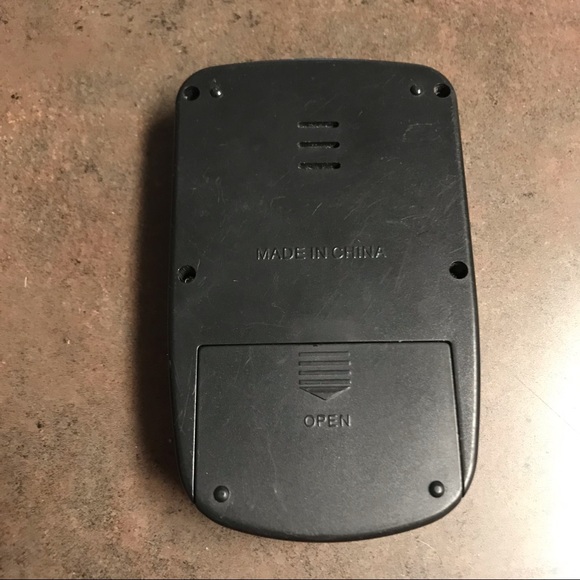 Handheld Pocket Solitaire Electronic Game - Picture 2 of 2